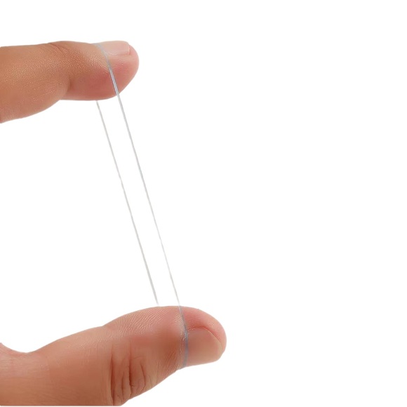 Disposable Mini Hair Colorful Rubberbands Set with Zipper Bag - Picture 4 of 6